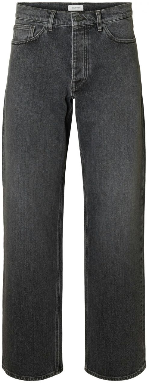 SELECTED Džínsy 'SLH220-BEN KORI'  sivý denim