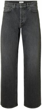 SELECTED Džínsy 'SLH220-BEN KORI'  sivý denim