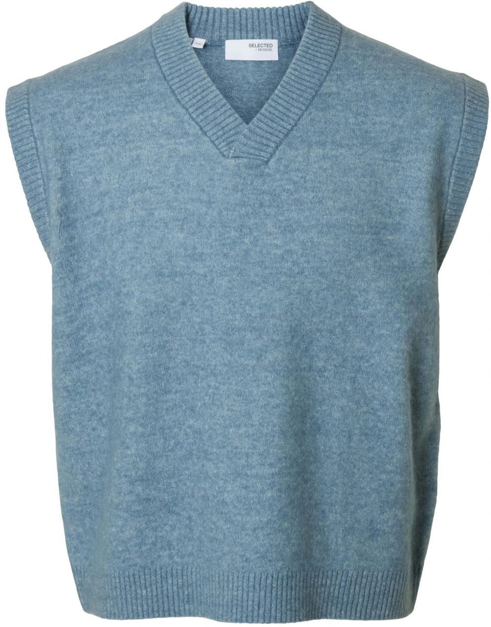SELECTED Vesta 'SLHRAI'  modrá melírovaná