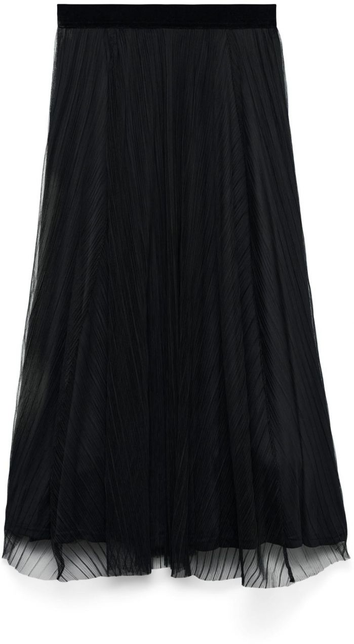 VERO MODA Sukňa 'VMPEARL'  čierna