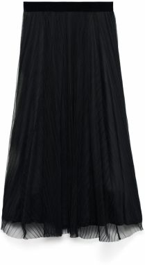 VERO MODA Sukňa 'VMPEARL'  čierna