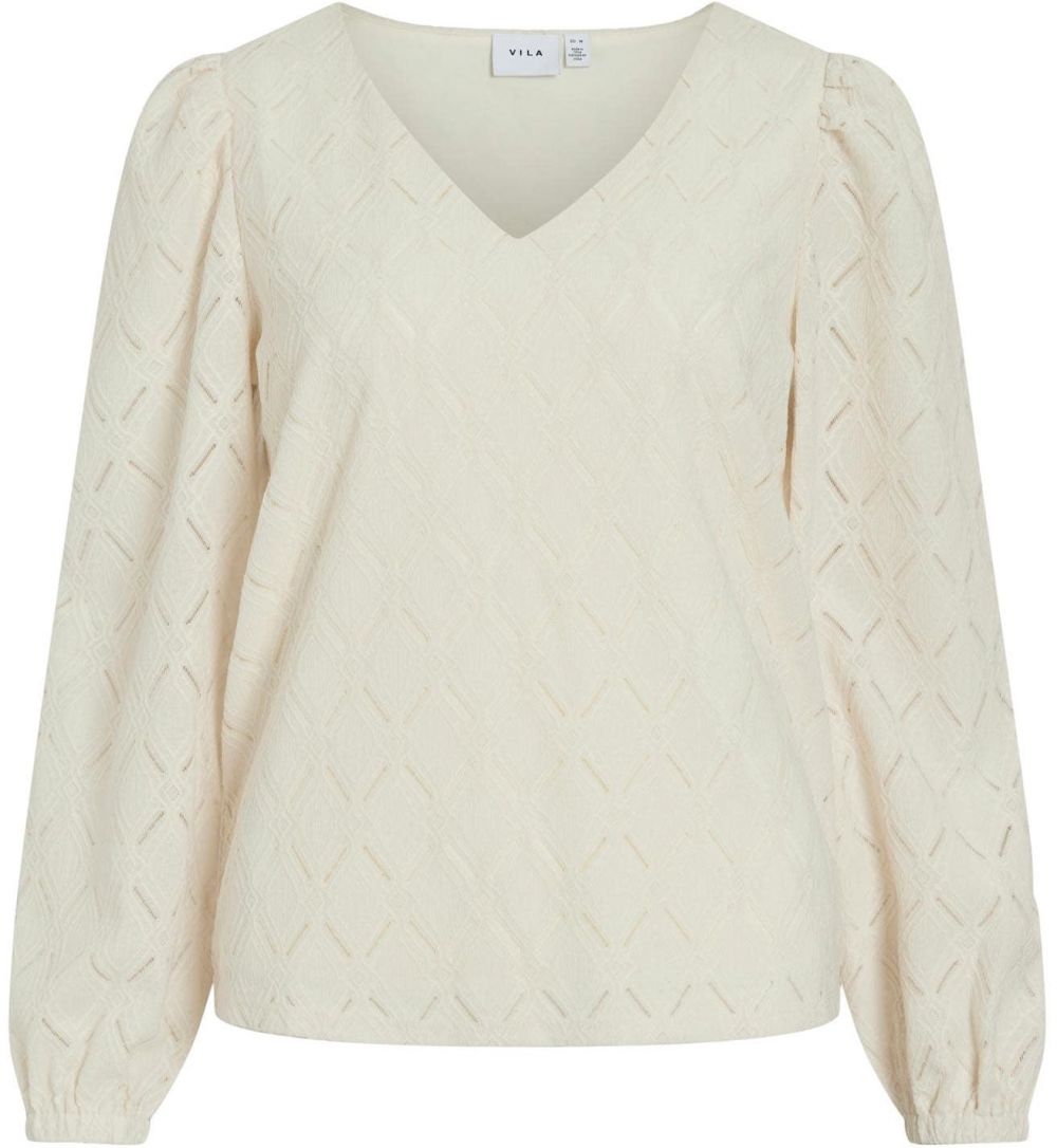 VILA Blúzka 'VIFERO'  krémová