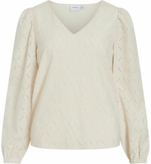 VILA Blúzka 'VIFERO'  krémová