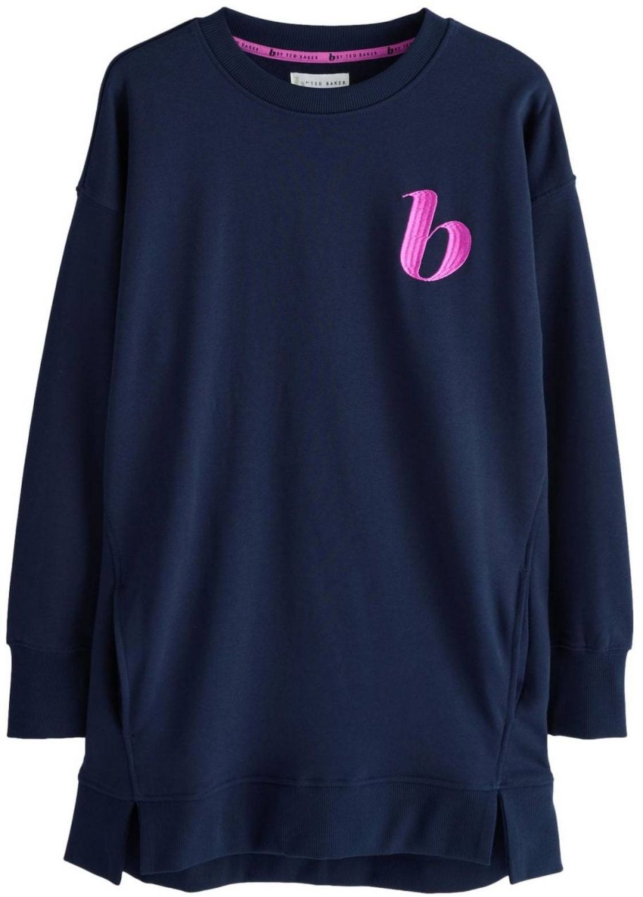 B by Ted Baker Mikina  námornícka modrá / ružová