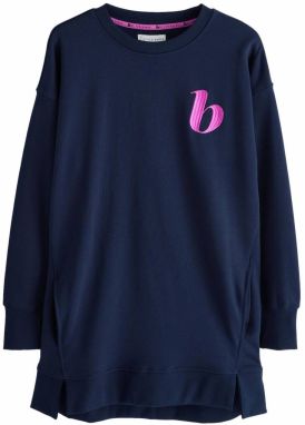 B by Ted Baker Mikina  námornícka modrá / ružová