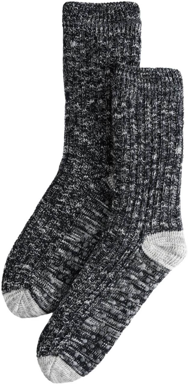 Next Ponožky  sivá / čierna