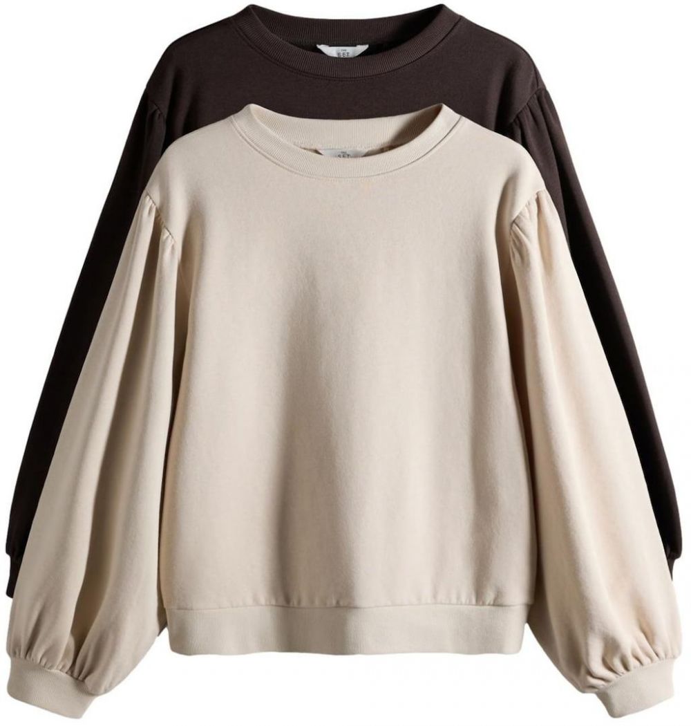 The Set Mikina  béžová