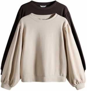 The Set Mikina  béžová