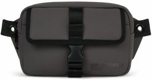 KARL LAGERFELD JEANS Ľadvinka 'Coated'  tmavosivá