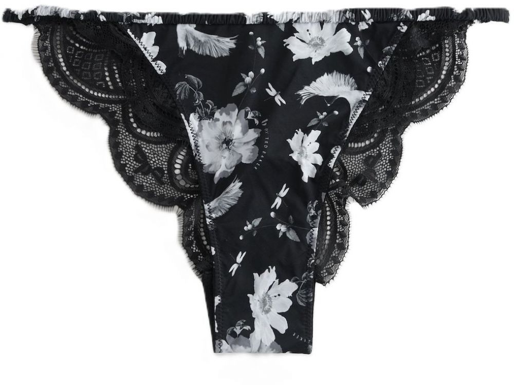 B by Ted Baker Nohavičky  čierna / biela