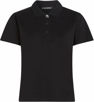 Karl Lagerfeld Tričko 'Ikon'  čierna