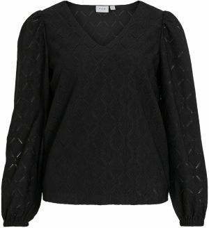 VILA Blúzka 'VIFERO'  čierna