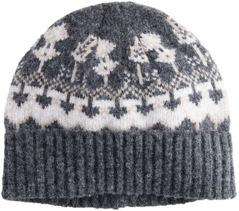 Next Čiapky  béžová / tmavosivá / biela