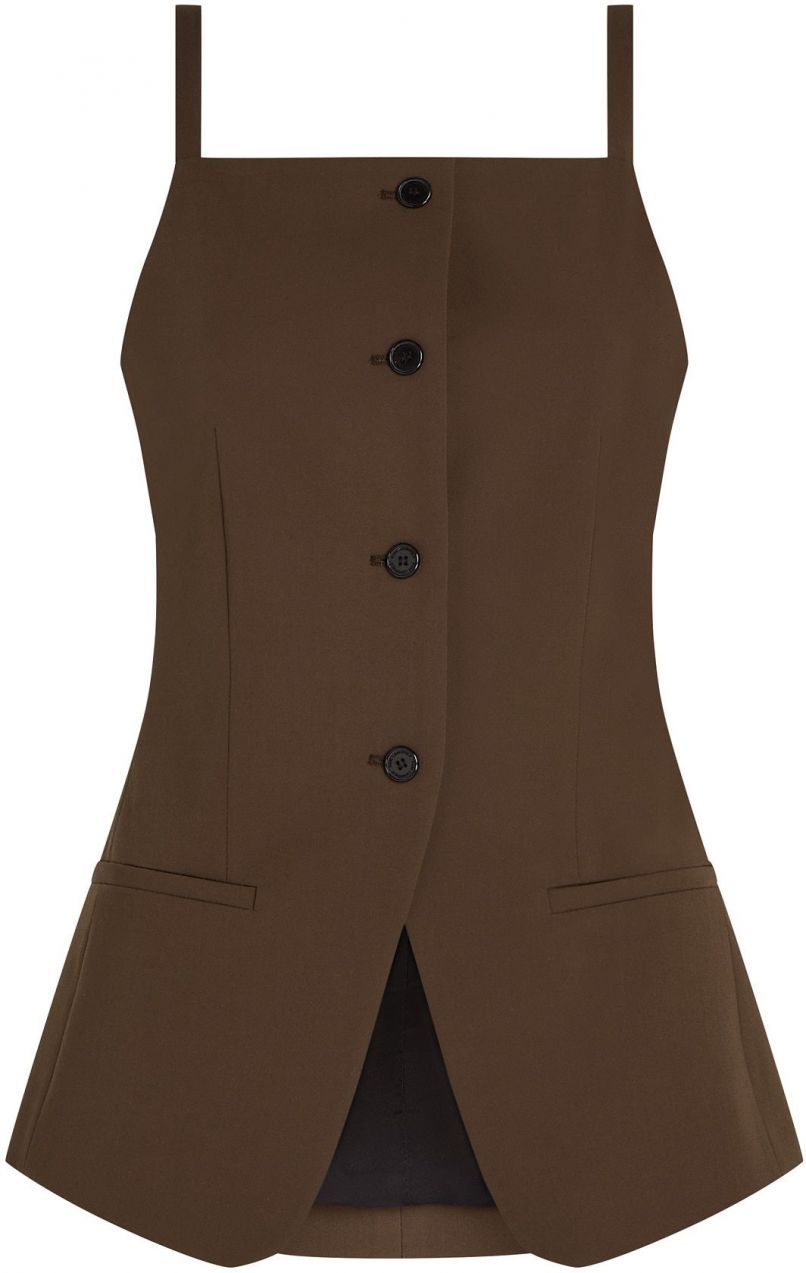 Karl Lagerfeld Top  hnedá