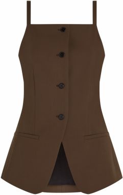 Karl Lagerfeld Top  hnedá