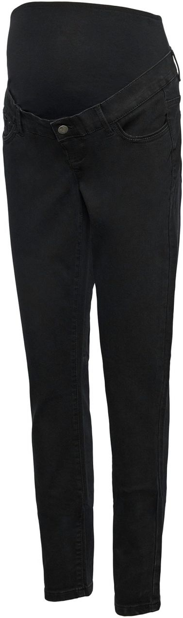MAMALICIOUS Džínsy 'MLKAIRO'  čierny denim