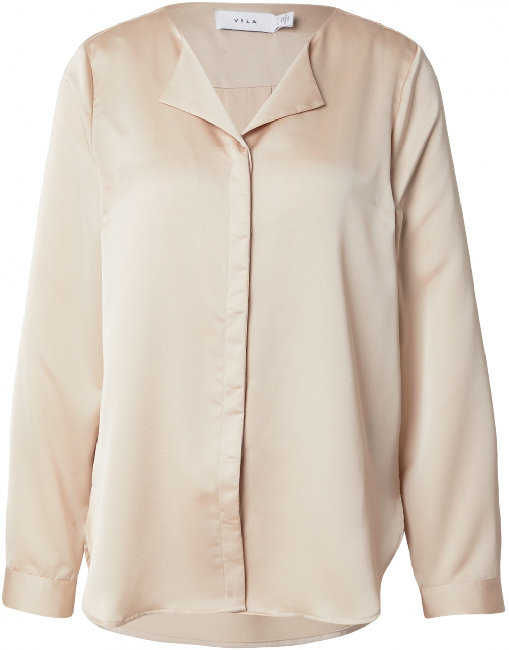 VILA Blúzka 'VIEllette'  šampanské