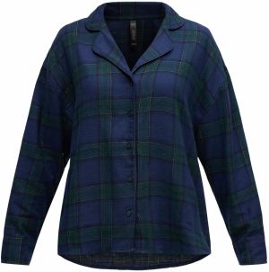 Hunkemöller Tričká na spanie  námornícka modrá / zelená