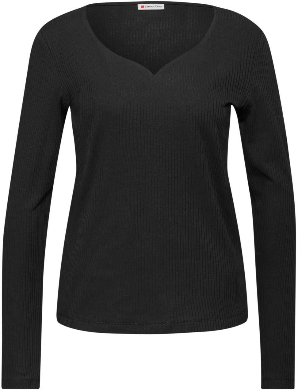 STREET ONE Tričko  čierna