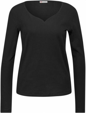 STREET ONE Tričko  čierna