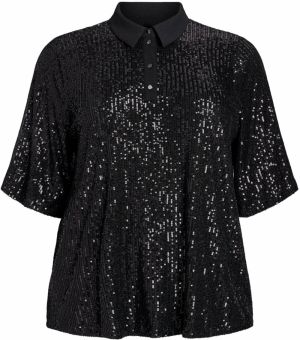 Zizzi Blúzka 'Mlina'  čierna