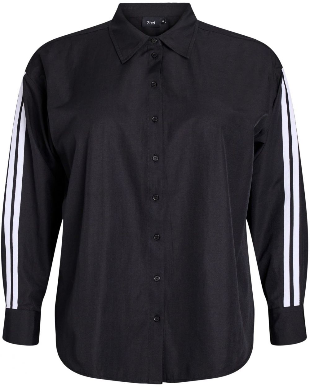 Zizzi Blúzka 'MSAGA'  čierna