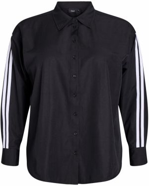 Zizzi Blúzka 'MSAGA'  čierna