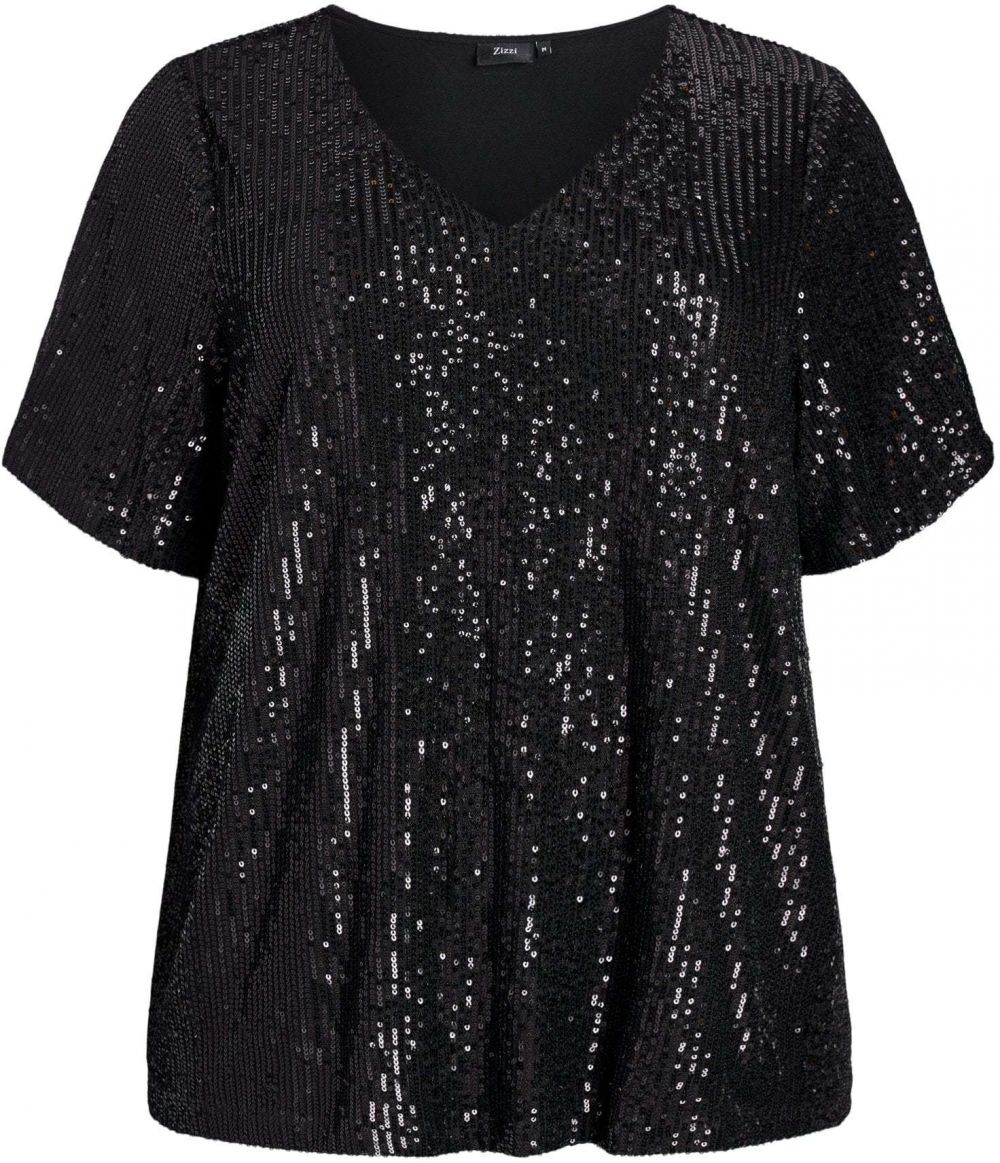 Zizzi Blúzka 'Mlina'  čierna