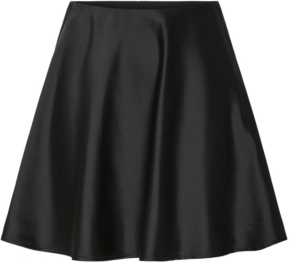 YAS Sukňa 'YASPELLA'  čierna