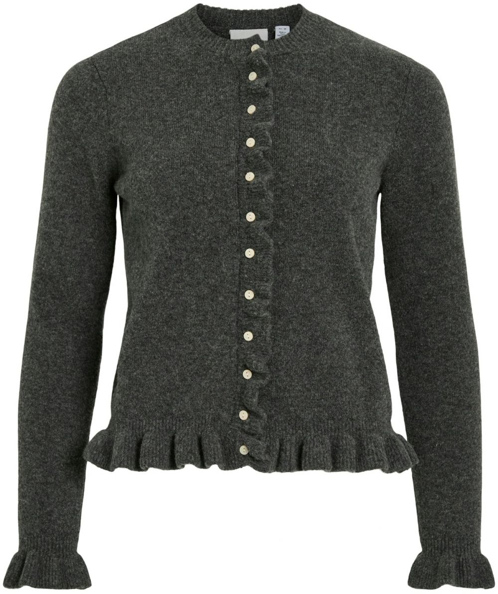 VILA Kardigán 'VIJACIA'  tmavosivá