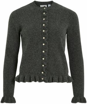 VILA Kardigán 'VIJACIA'  tmavosivá