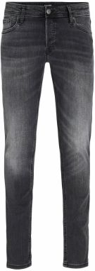 JACK & JONES Džínsy 'JJITim JJOriginal'  čierny denim