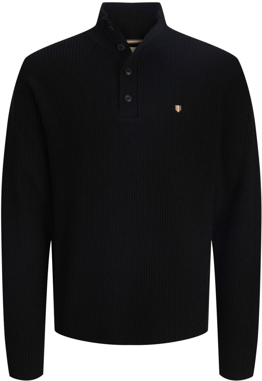 Jack & Jones Premium Sveter 'JPRBLURICHARD'  čierna