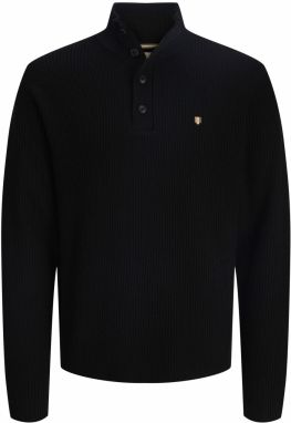 Jack & Jones Premium Sveter 'JPRBLURICHARD'  čierna