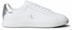 Calvin Klein Nízke tenisky 'PRO'  strieborná / biela