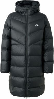 Nike Sportswear Zimný kabát 'WINDRUNNER STMNT'  čierna / biela