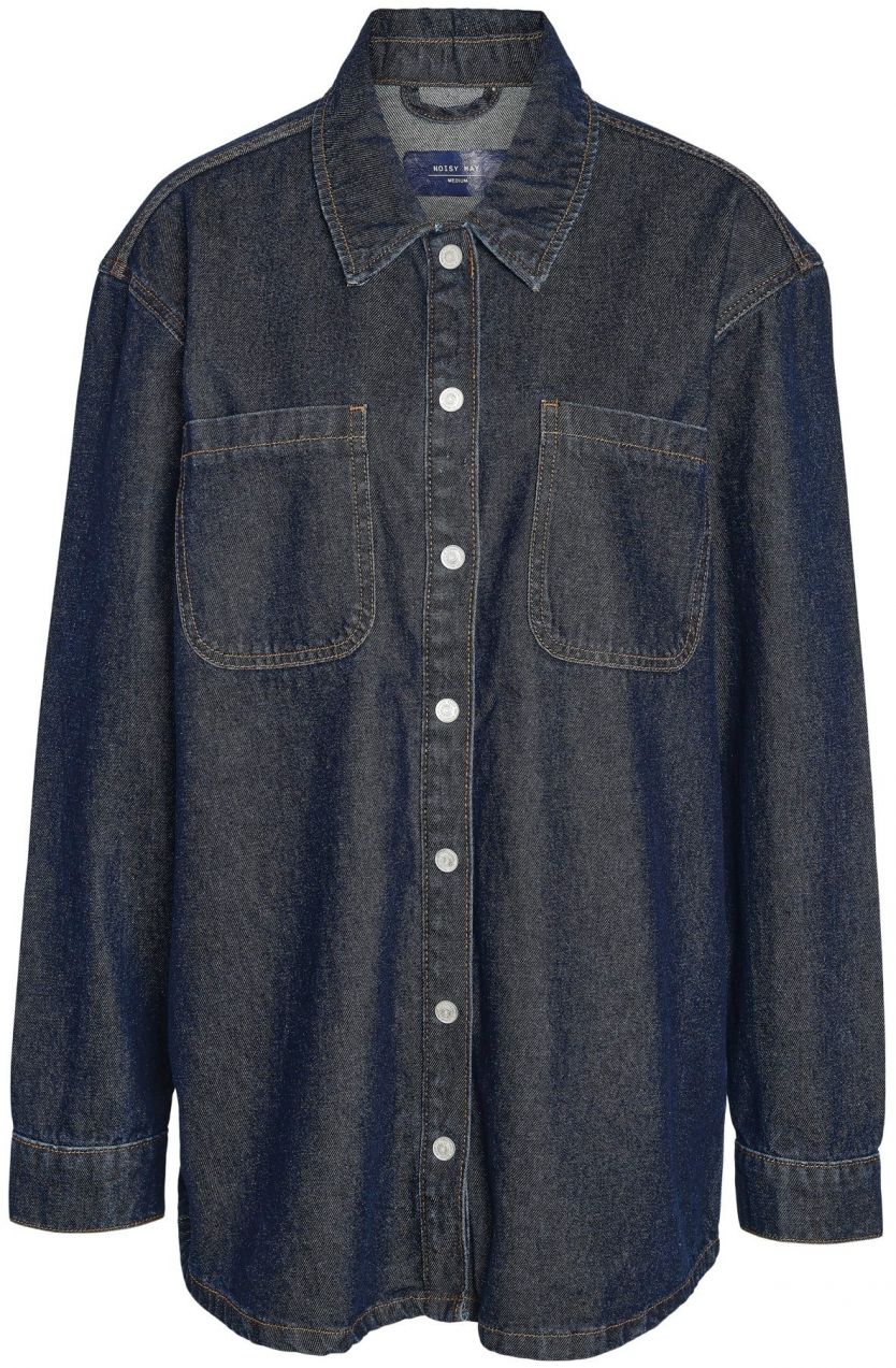 Noisy may Prechodná bunda 'NMALVA'  tmavomodrá