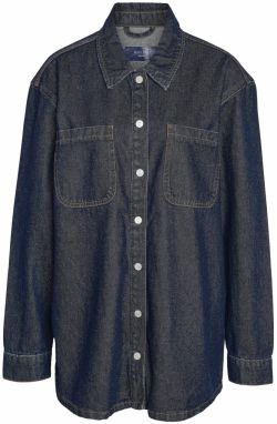 Noisy may Prechodná bunda 'NMALVA'  tmavomodrá