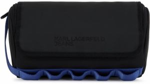 KARL LAGERFELD JEANS Toaletná taška  čierna