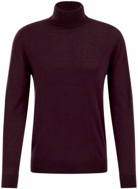 WE Fashion Sveter  vínovo červená