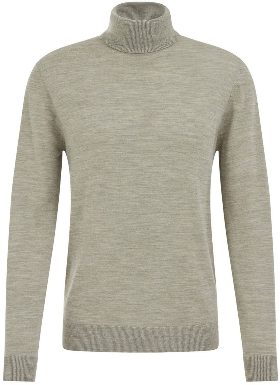 WE Fashion Sveter  svetlozelená