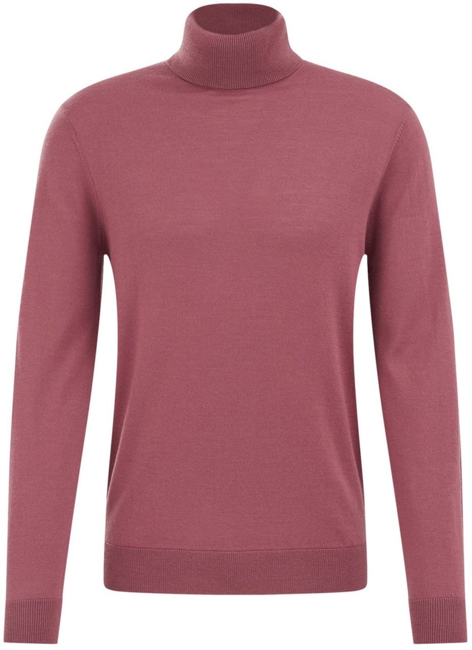 WE Fashion Sveter  staroružová