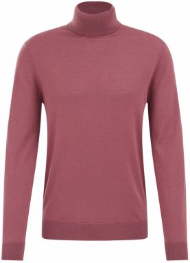 WE Fashion Sveter  staroružová