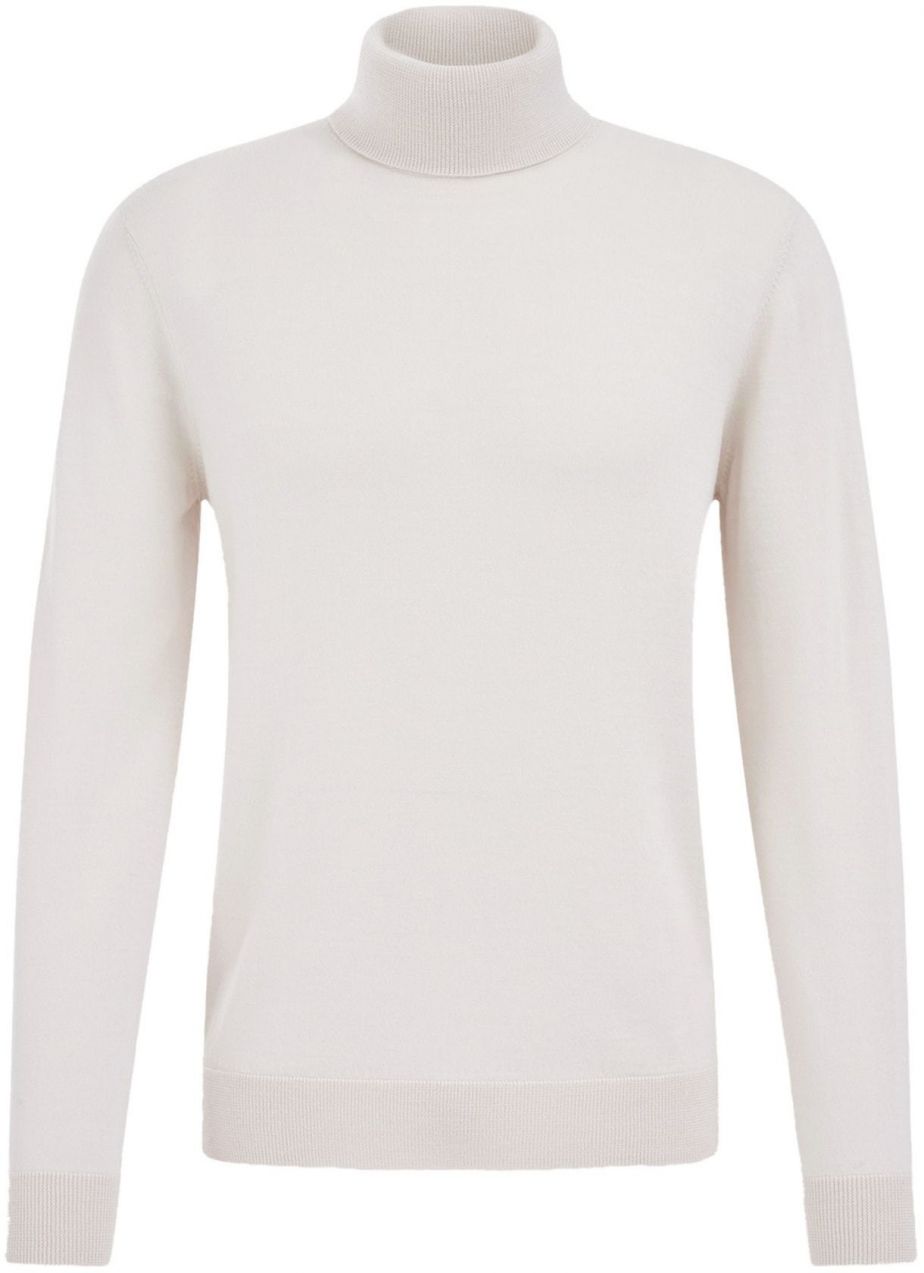 WE Fashion Sveter  šedobiela