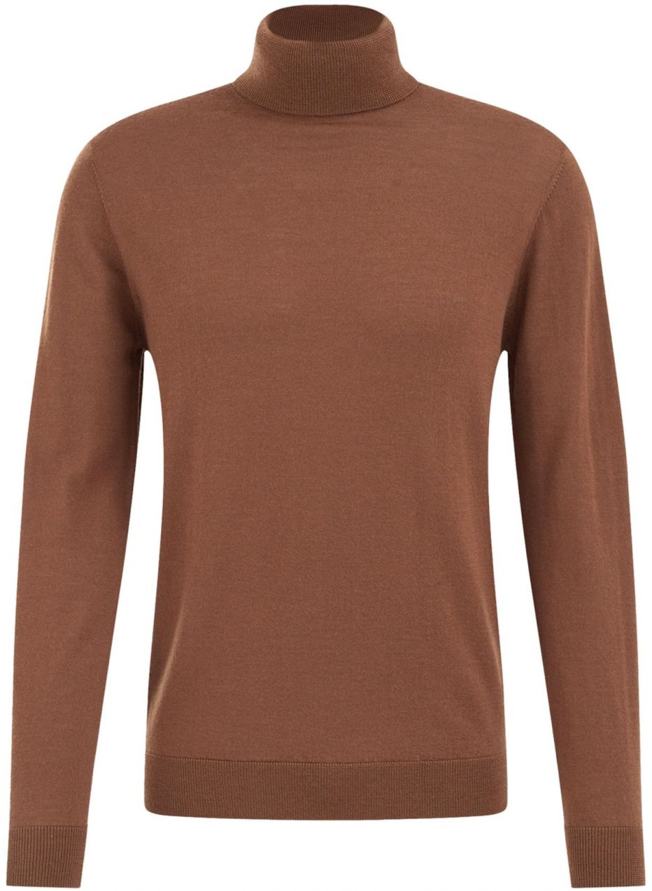 WE Fashion Sveter  hnedá