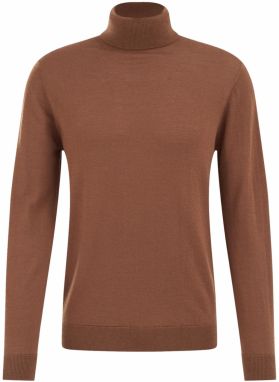 WE Fashion Sveter  hnedá