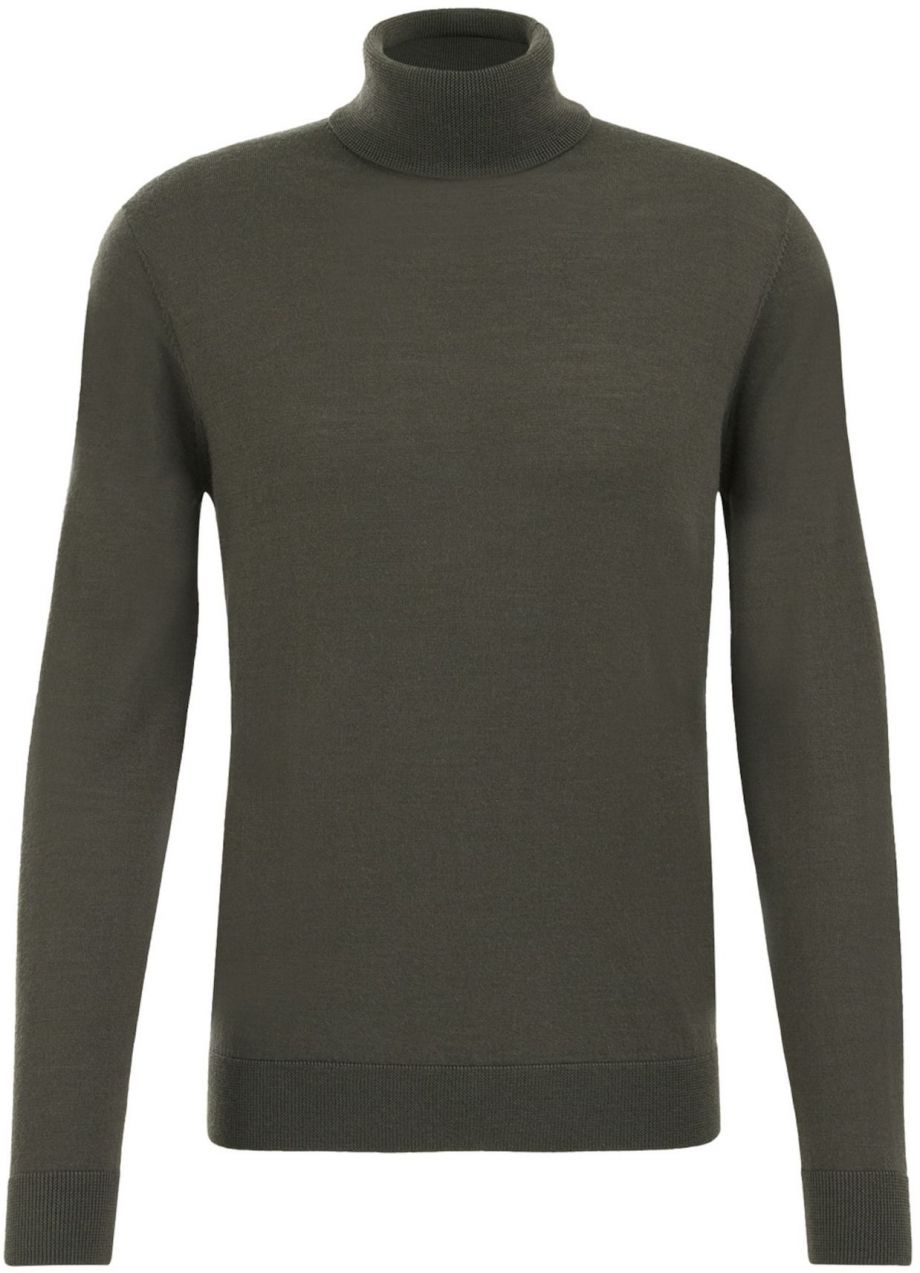 WE Fashion Sveter  kaki