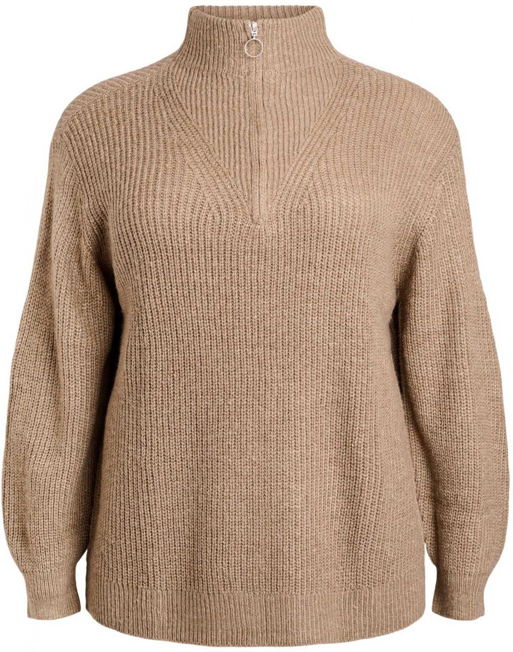 Zizzi Sveter 'Fllola'  kapučíno