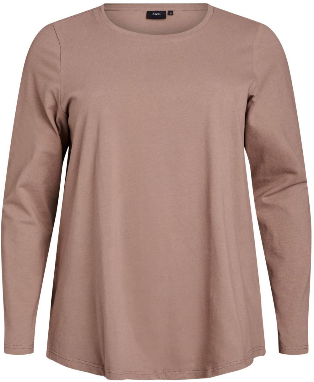 Zizzi Blúzka  hnedá