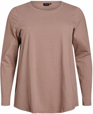 Zizzi Blúzka  hnedá